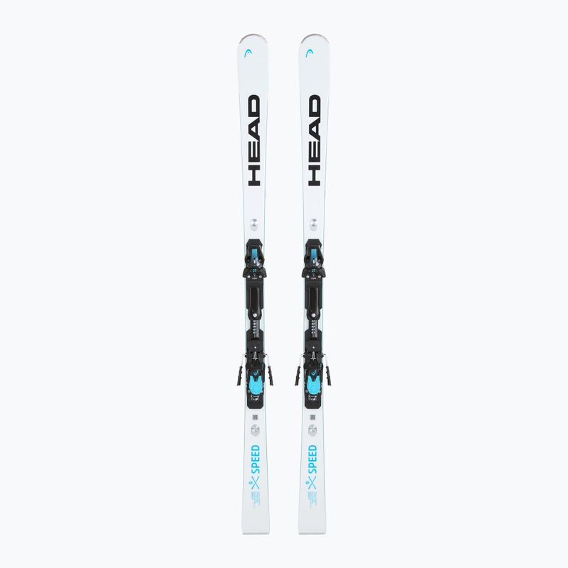 Lesikló léc HEAD WC Rebels e-Speed RP EVO 14 + Freeflex 14 GW white/blue