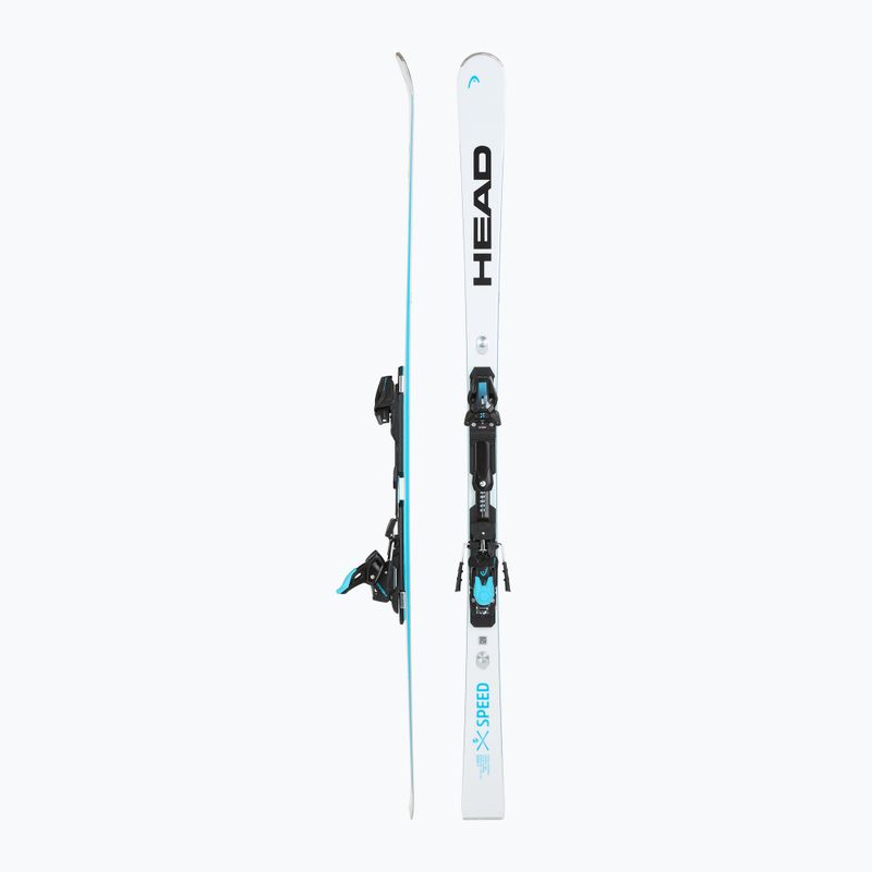 Lesikló léc HEAD WC Rebels e-Speed RP EVO 14 + Freeflex 14 GW white/blue 2