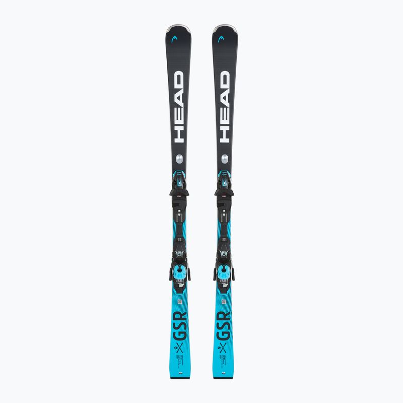 Lesikló léc HEAD Worldcup Rebels e.GSR + kötés PR 11 GW black/blue