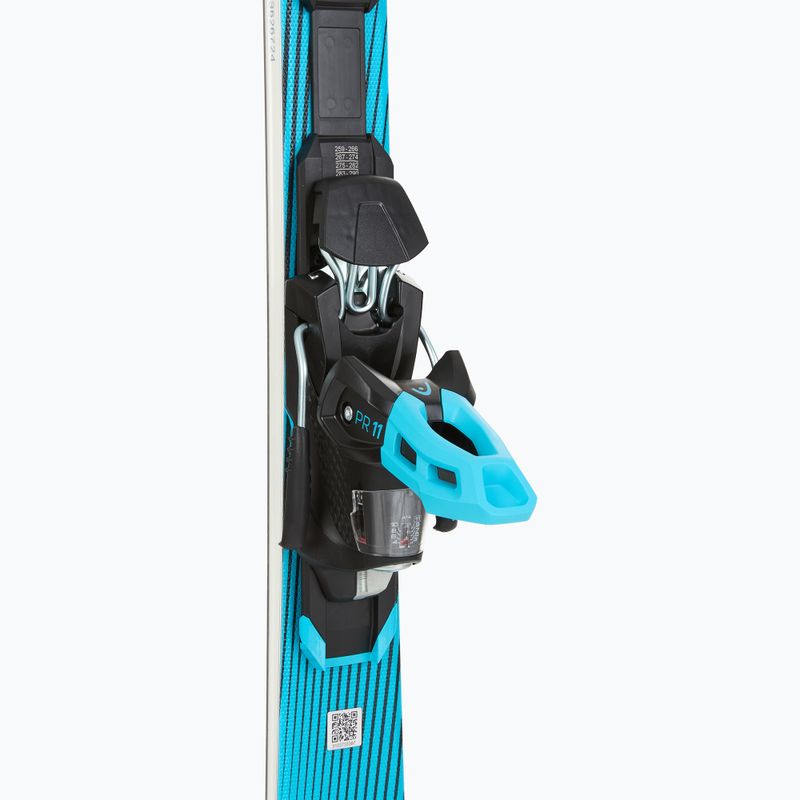 Lesikló léc HEAD Worldcup Rebels e.GSR + kötés PR 11 GW black/blue 5