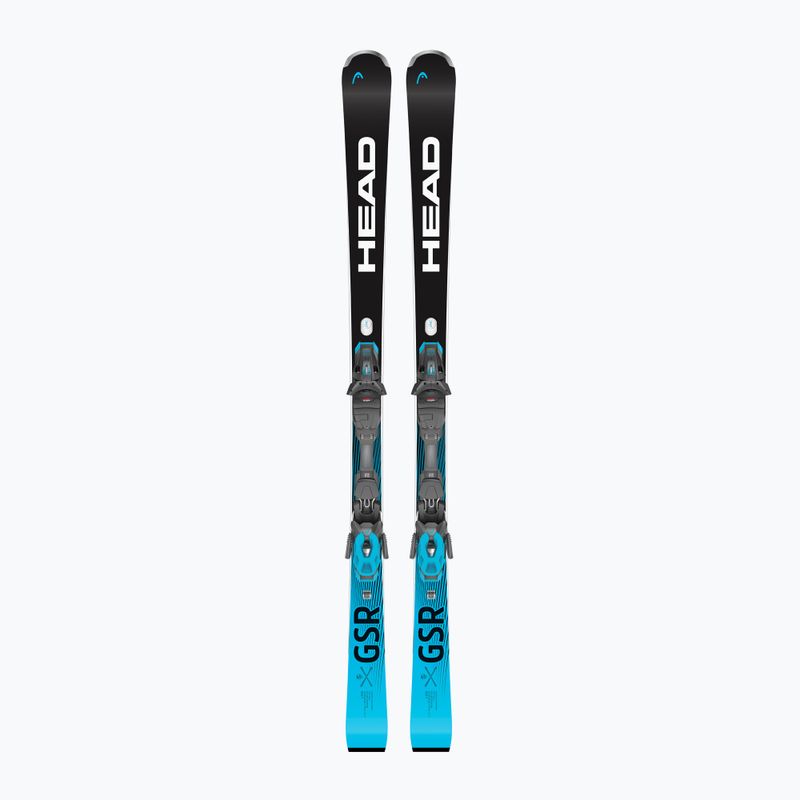 Lesikló léc HEAD Worldcup Rebels e.GSR + kötés PR 11 GW black/blue 8