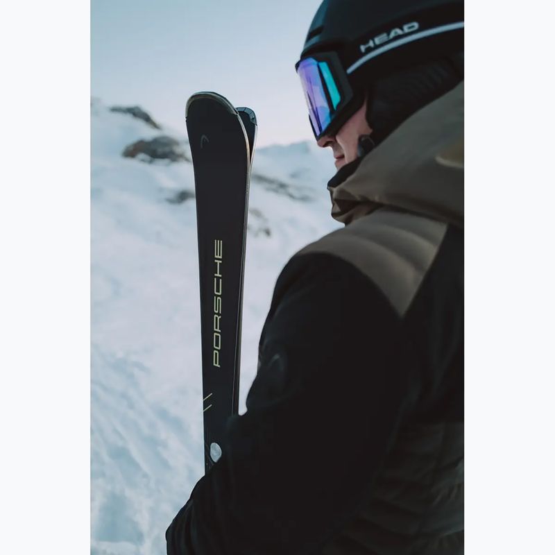 Lesikló léc HEAD Porsche 7 Series SW BB-PR + kötés Protector PR 13 GW black/yellow 11