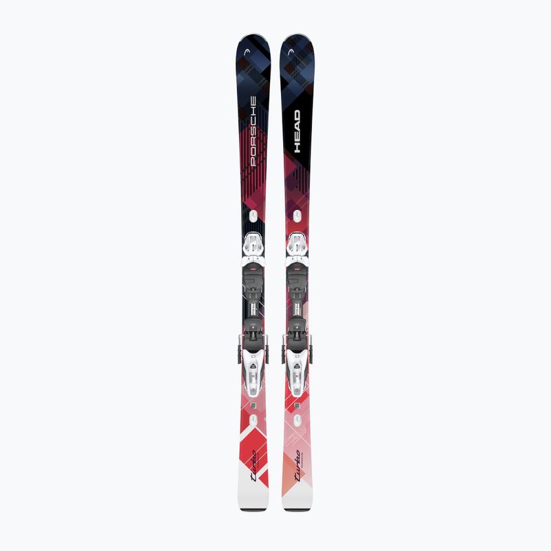 Női lesikló léc HEAD Porsche W Series SW BB-PR + kötés Protector PR 13 GW black/violet