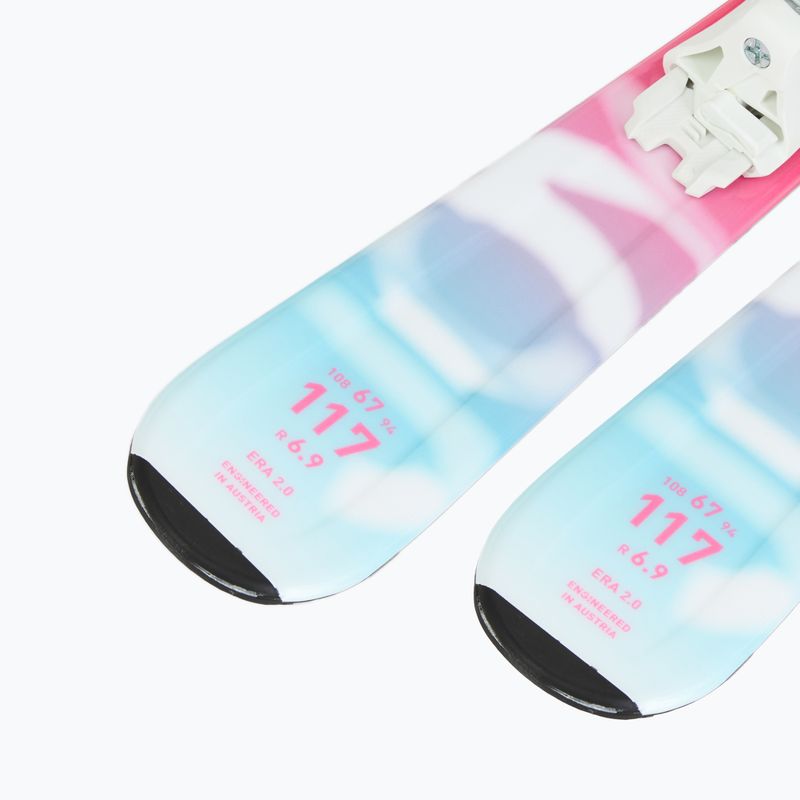 Gyerek lesikló léc HEAD Joy Easy JRS + kötés Jrs 4.5 GW CA mint/pink 7