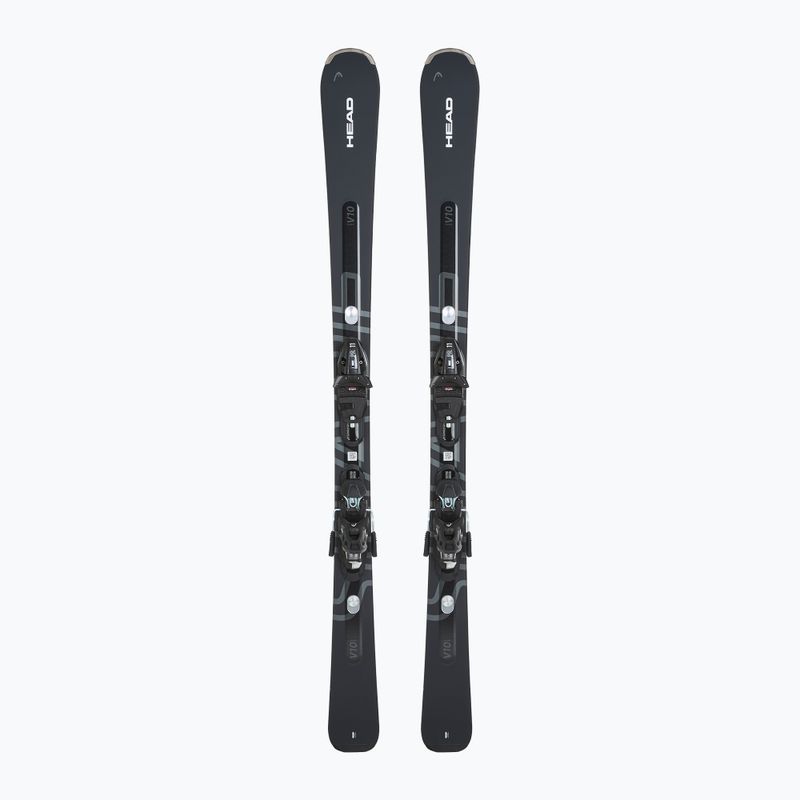 Lesikló léc HEAD Shape e-V10 SW AMT-PR + kötés PR 11 GW anthracite/grey