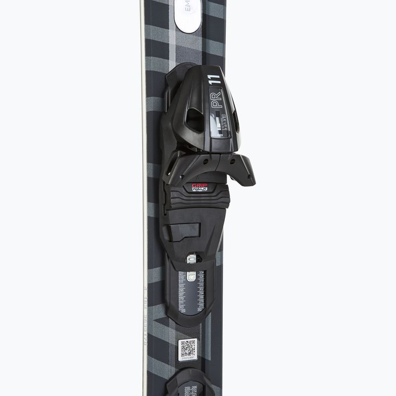 Lesikló léc HEAD Shape e-V10 SW AMT-PR + kötés PR 11 GW anthracite/grey 4