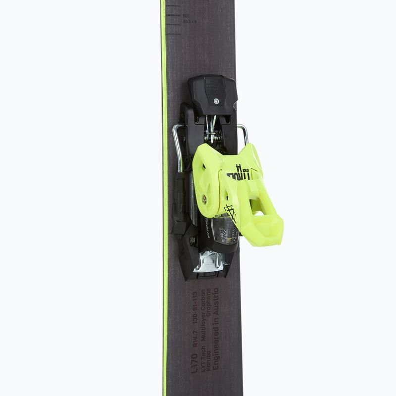 Lesikló léc HEAD Kore 93 + kötés Attack 14 GW yellow/anthracite 5