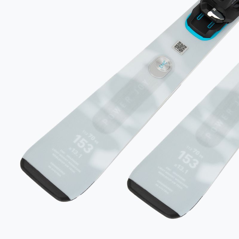 Női lesikló léc HEAD e-Power Joy SW BB-PR + kötés Joy 12 GW PRD silver/white 7