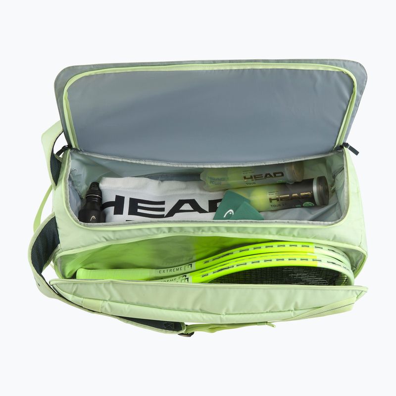 HEAD Pro Duffle tenisz táska L folyékony lime/antracit 3