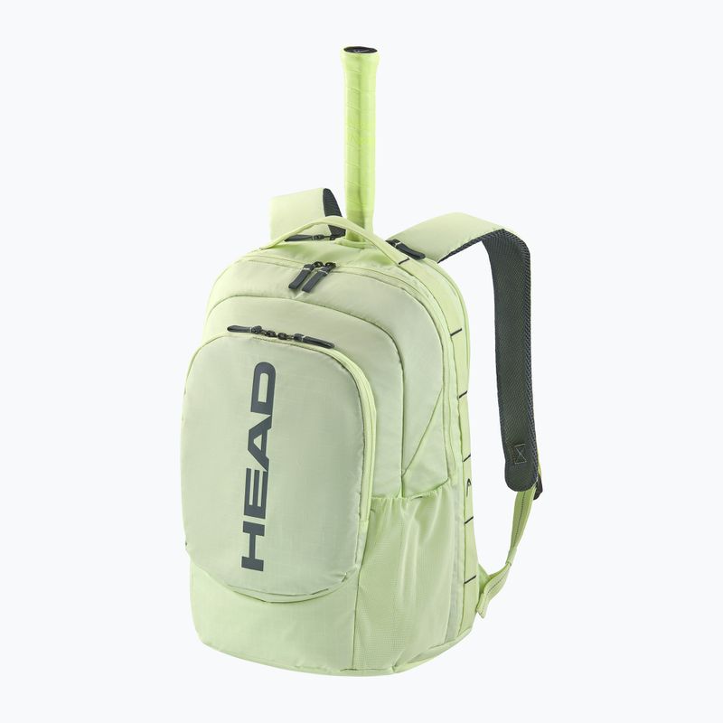 HEAD tenisz hátizsák Pro 30 l folyékony lime/antracit 4