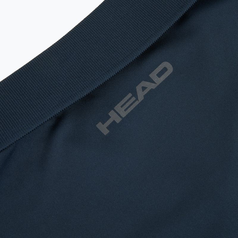 Férfi tenisz póló HEAD Club 25 Tech Polo navy 10