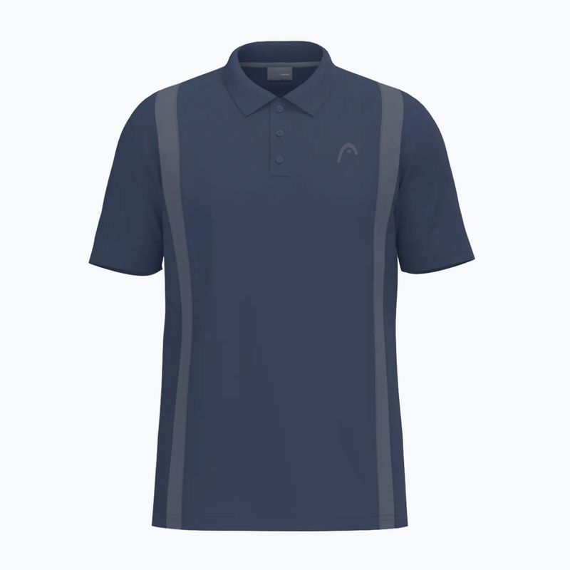 Férfi tenisz póló HEAD Club 25 Tech Polo navy 7