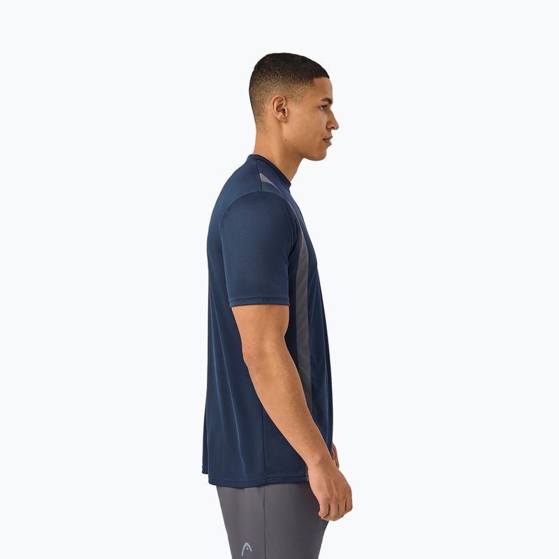 Férfi tenisz póló HEAD Club 25 Tech Polo navy 4