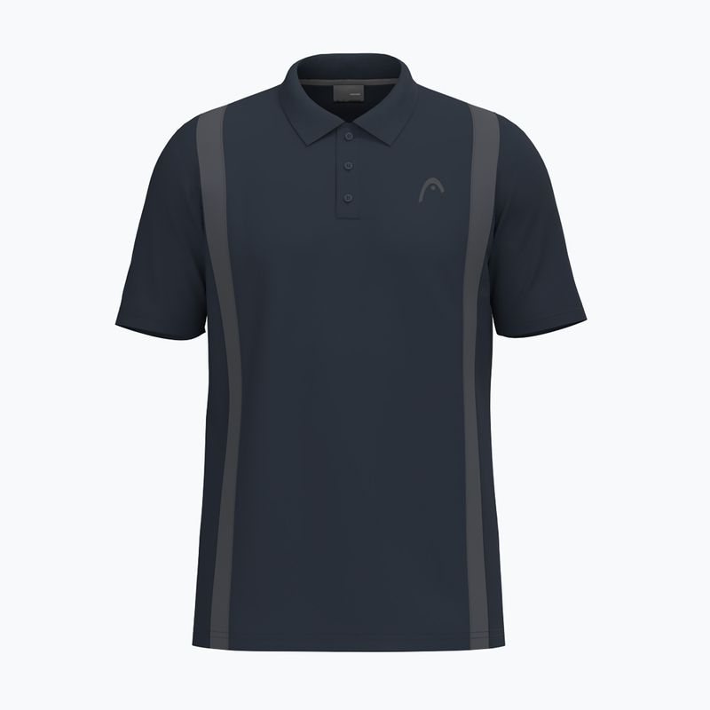 Férfi tenisz póló HEAD Club 25 Tech Polo navy 5