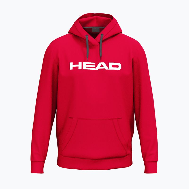 Férfi HEAD Club Original Hoodie piros