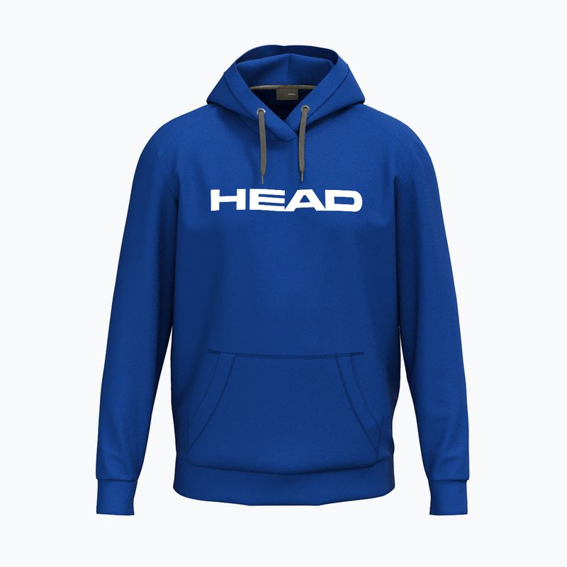 Férfi HEAD Club Original kapucnis pulóver királyi színben