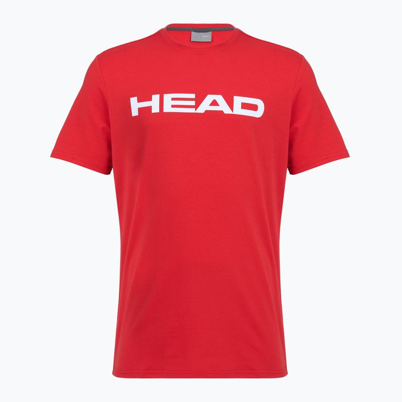 Férfi teniszpóló HEAD Club Original vörös