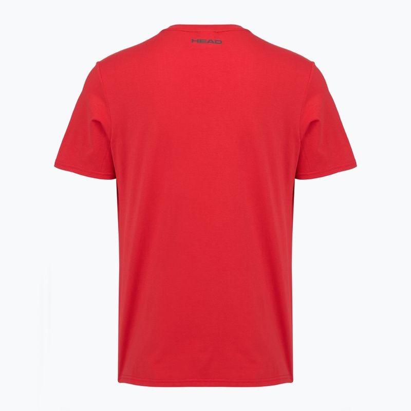 Férfi teniszpóló HEAD Club Original vörös 2