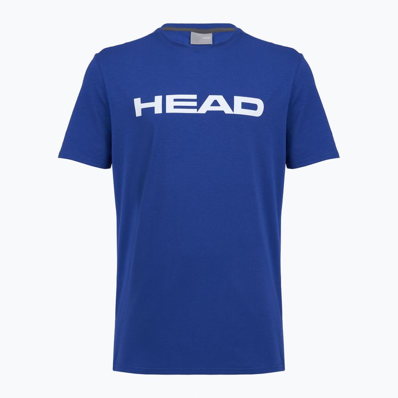 Férfi teniszpóló HEAD Club Original királyi színben