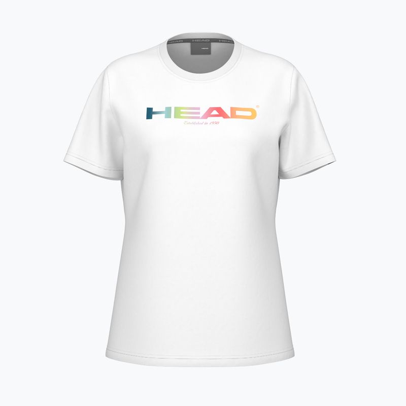 HEAD női tenisz póló Rainbow W fehér