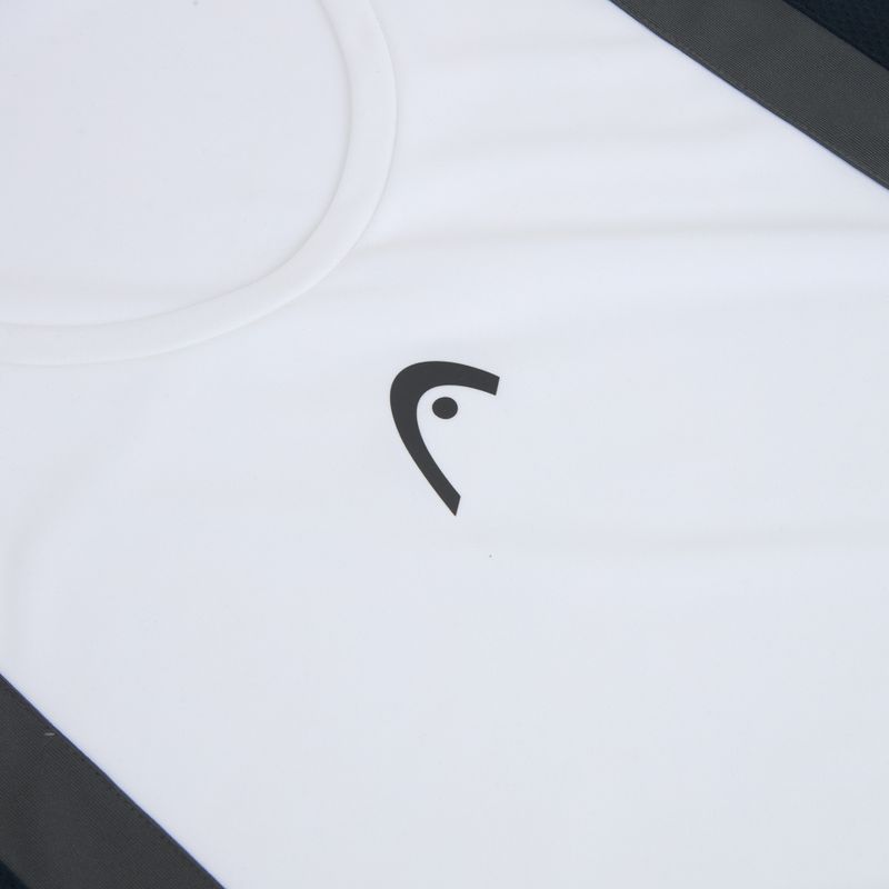 Női tenisz póló HEAD Club 25 Tech W navy/white 3