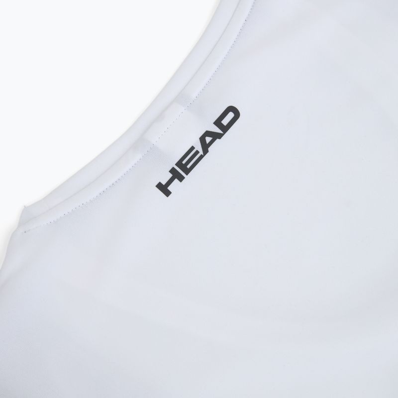 Női tenisz póló HEAD Club 25 Tech W navy/white 4