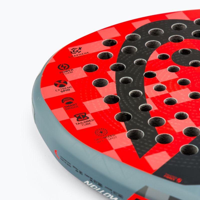 HEAD Graphene 360+ Delta Motion CB-vel piros/fekete 228110 6