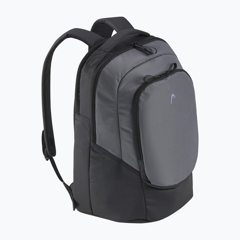 HEAD tenisz hátizsák Pro X 30 l fekete/ sötétszürke 2