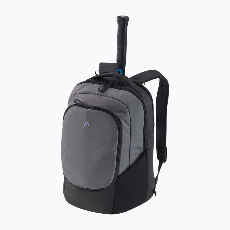 HEAD tenisz hátizsák Pro X 30 l fekete/ sötétszürke 3