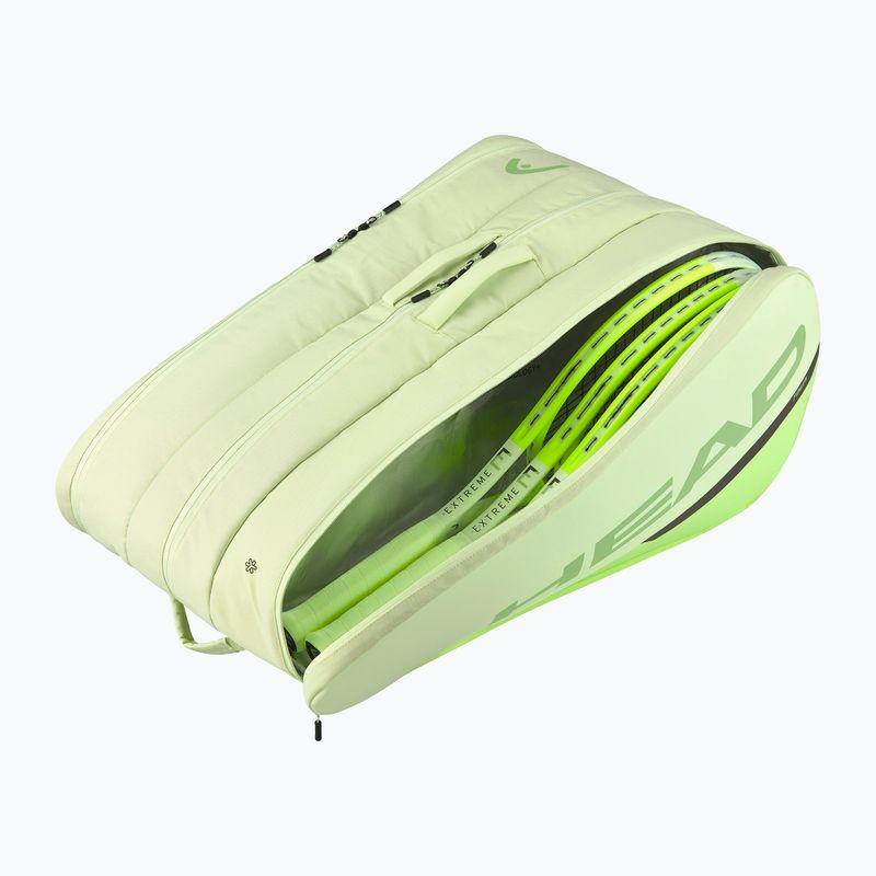 HEAD Tour ütőtáska XL 75 l éles zöld 5
