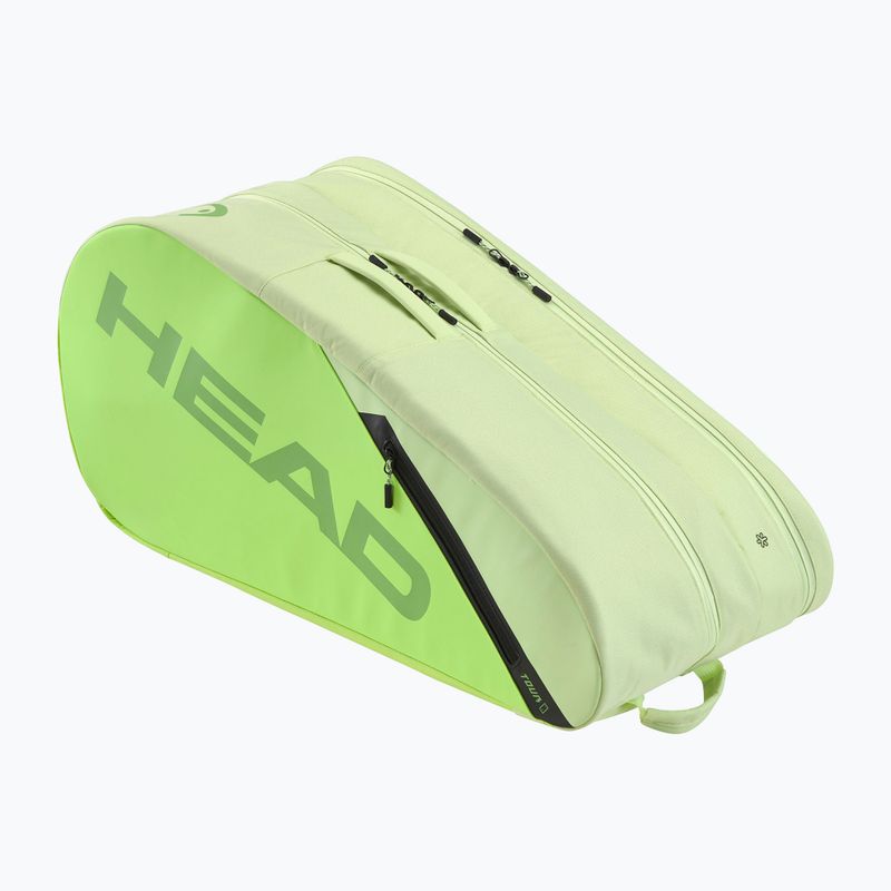 HEAD Tour ütőtáska L 65 l éles zöld 2