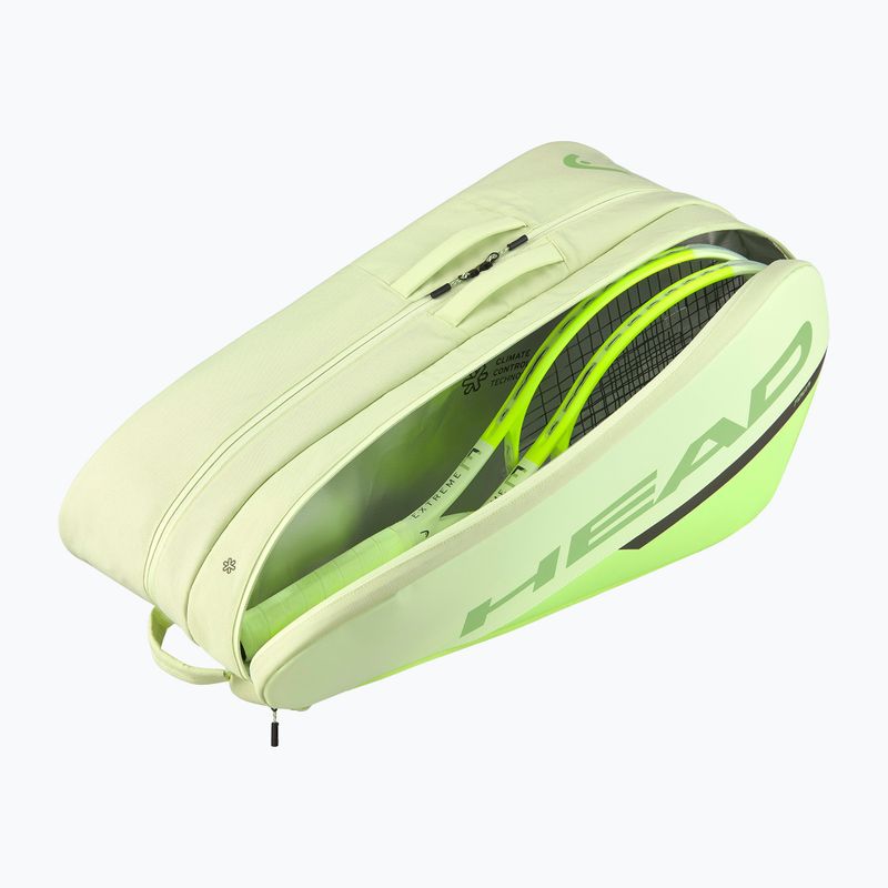 HEAD Tour ütőtáska L 65 l éles zöld 3