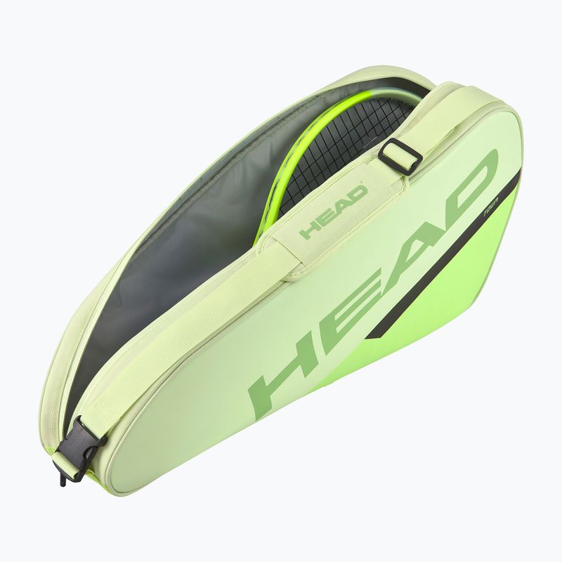 HEAD Tour ütőtáska S 30 l éles zöld 3