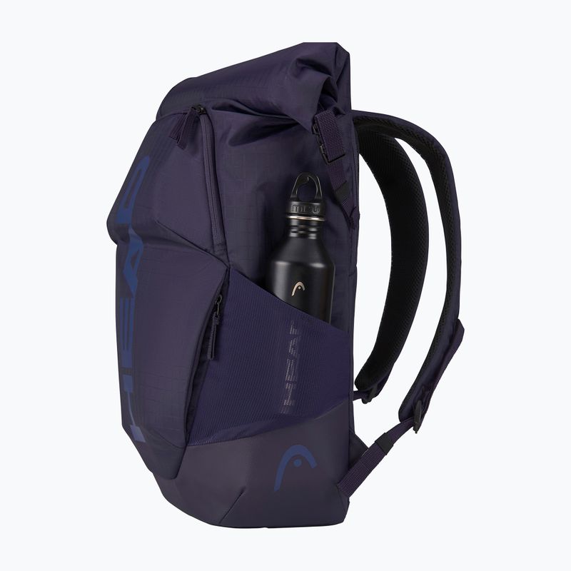 HEAD Racqpack tenisz hátizsák 40 l sötétkék 3