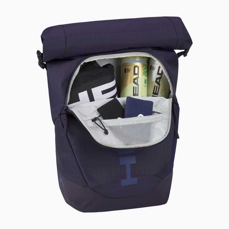 HEAD Racqpack tenisz hátizsák 40 l sötétkék 5