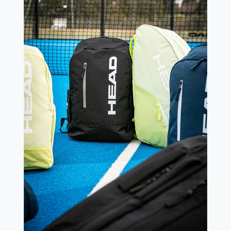 HEAD tenisz hátizsák Base 17 l fekete 3