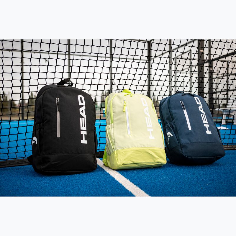 HEAD tenisz hátizsák Base 17 l navy 4