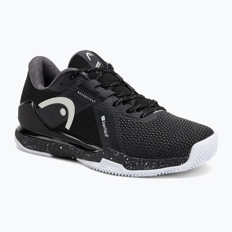 HEAD férfi tenisz cipő Sprint Pro 4.0 SF Clay fekete/fehér