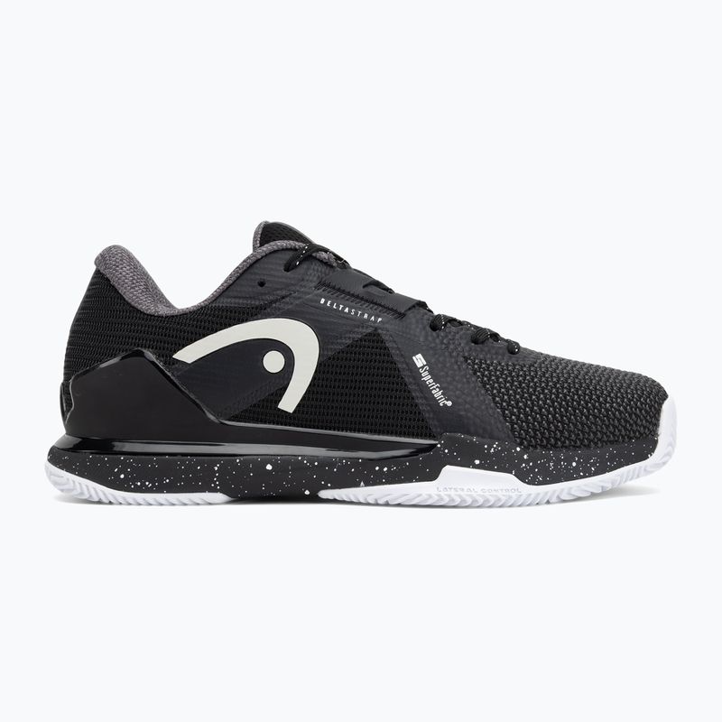 HEAD férfi tenisz cipő Sprint Pro 4.0 SF Clay fekete/fehér 2