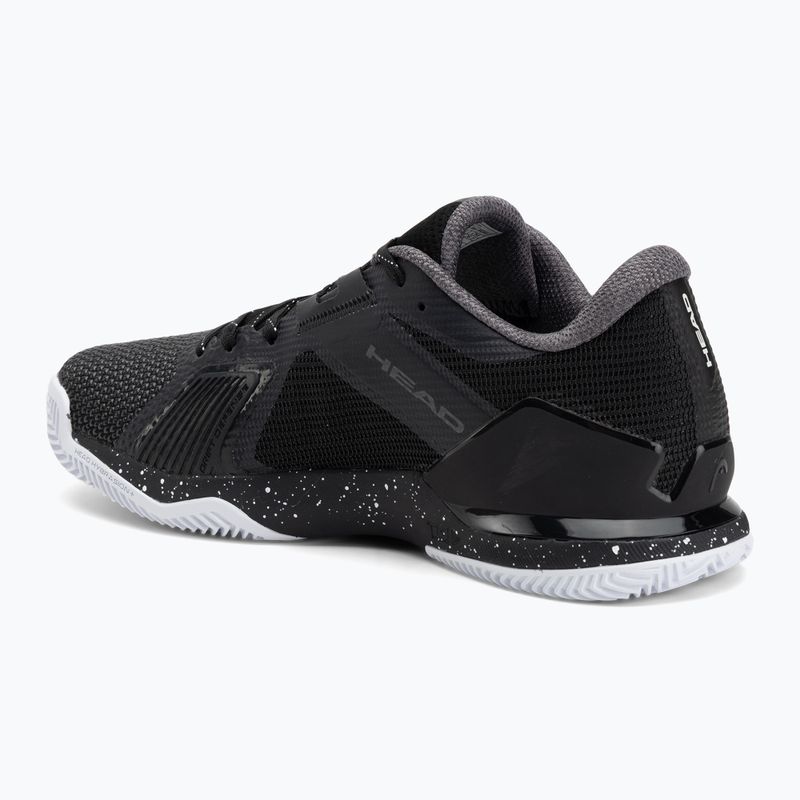 HEAD férfi tenisz cipő Sprint Pro 4.0 SF Clay fekete/fehér 3