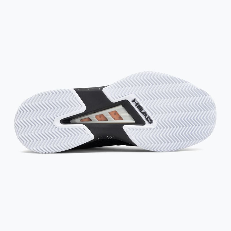 HEAD férfi tenisz cipő Sprint Pro 4.0 SF Clay fekete/fehér 4