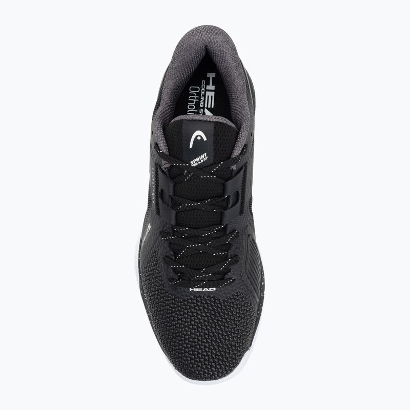 HEAD férfi tenisz cipő Sprint Pro 4.0 SF Clay fekete/fehér 5