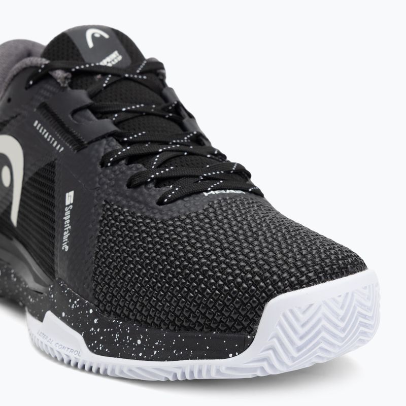 HEAD férfi tenisz cipő Sprint Pro 4.0 SF Clay fekete/fehér 7