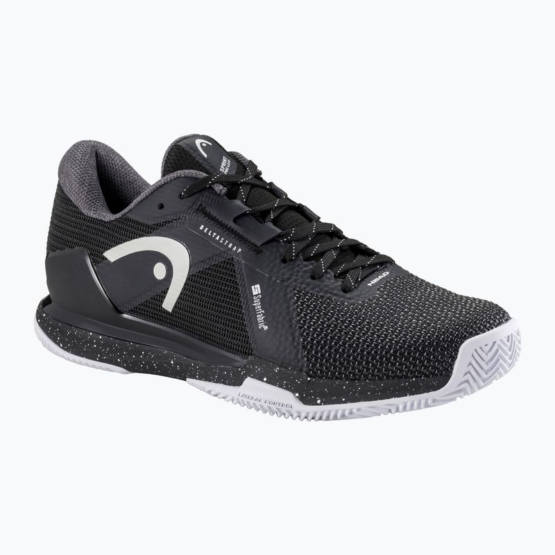 HEAD férfi tenisz cipő Sprint Pro 4.0 SF Clay fekete/fehér