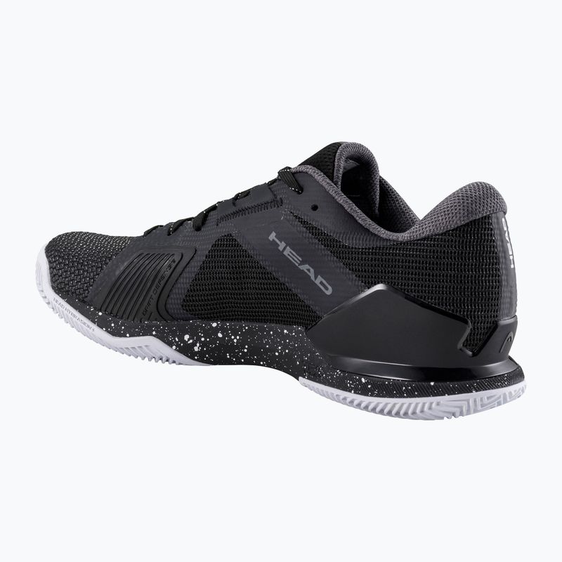 HEAD férfi tenisz cipő Sprint Pro 4.0 SF Clay fekete/fehér 2