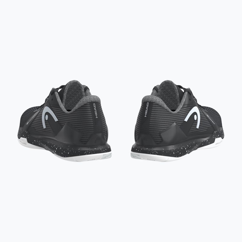 HEAD férfi tenisz cipő Sprint Pro 4.0 SF Clay fekete/fehér 3