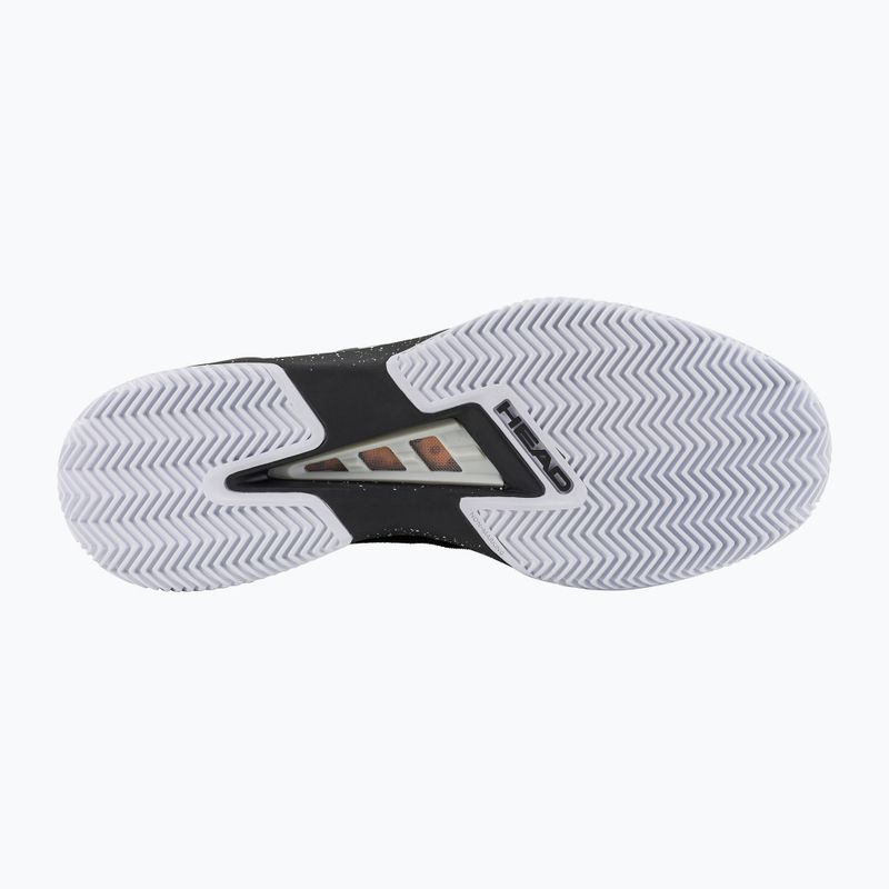 HEAD férfi tenisz cipő Sprint Pro 4.0 SF Clay fekete/fehér 4