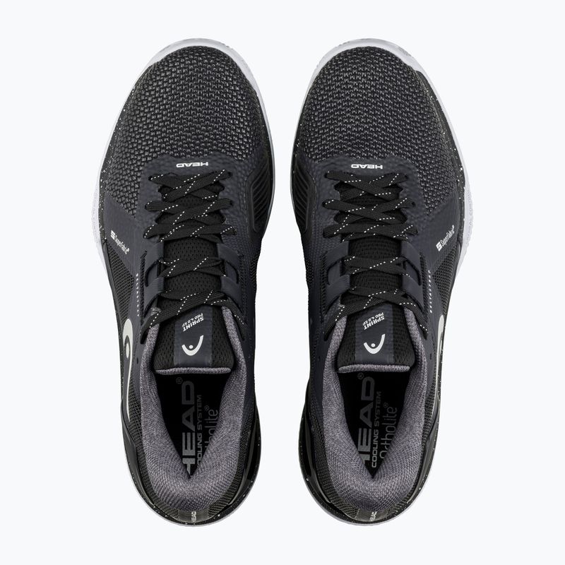 HEAD férfi tenisz cipő Sprint Pro 4.0 SF Clay fekete/fehér 5
