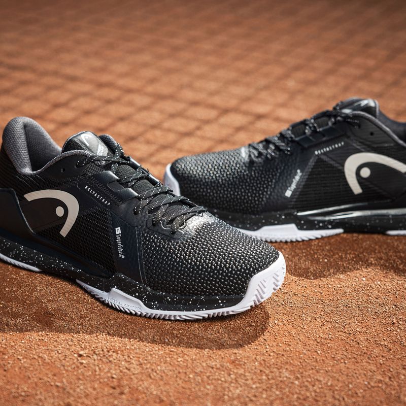 HEAD férfi tenisz cipő Sprint Pro 4.0 SF Clay fekete/fehér 9