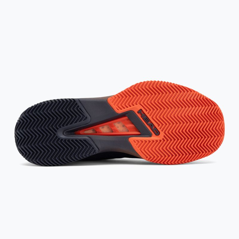 Férfi teniszcipő HEAD Sprint Pro 4.0 Clay sötétkék/piros 4